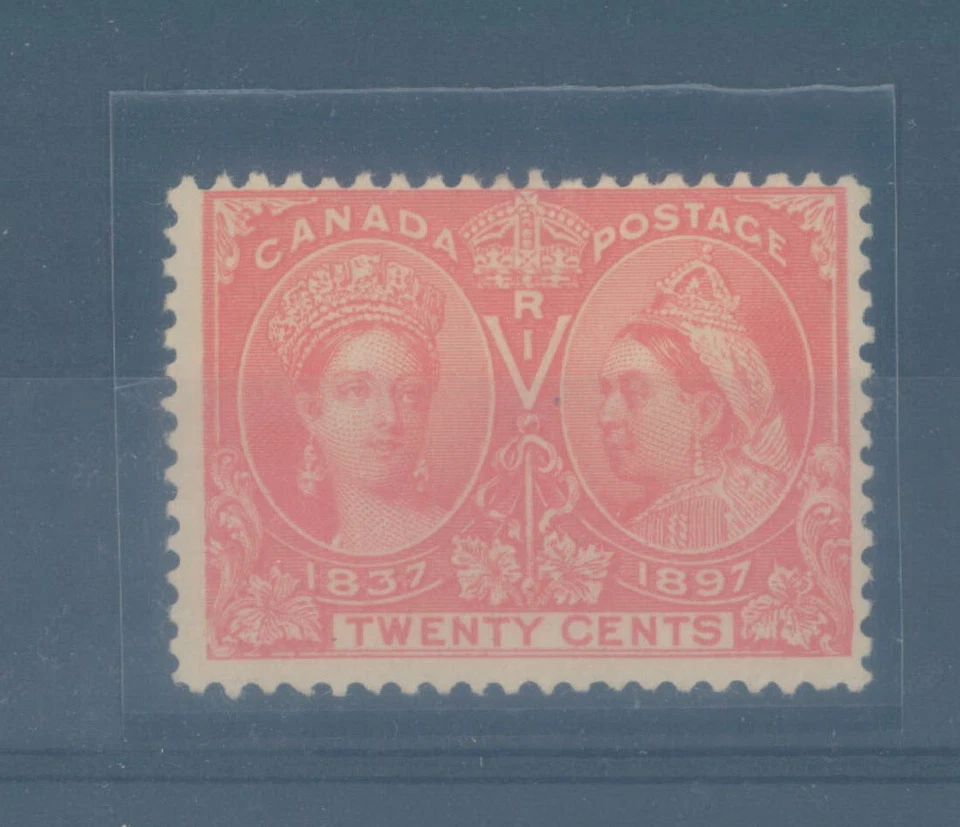 CANADA 1897 Jubilee issue 20 cents MH - Image 1 of 1
