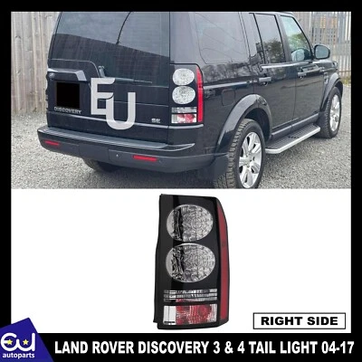 Right LED Rear Tail Light Brake Lamp For Land Rover Discovery 3 & 4 2004-2017 UK - Image 1 of 4