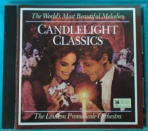 Candlelight Classics: The World's Most Beautiful Melodies CD, London Orchestra - Picture 1 of 3