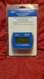 HVAC NEW  SUPCO DVTH DATA VIEW LOGGER WITH DISPLAY - Picture 1 of 7
