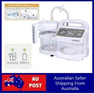 Rossmax Suction Unit Mobility and Dual Power - Picture 1 of 5