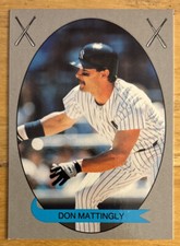 1989 Pacific Cards & Comics Don Mattingly Baseball Card #9 Yankees 1B VG O/C