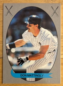 1989 Pacific Cards & Comics Don Mattingly Baseball Card #9 Yankees 1B VG O/C - Picture 1 of 2