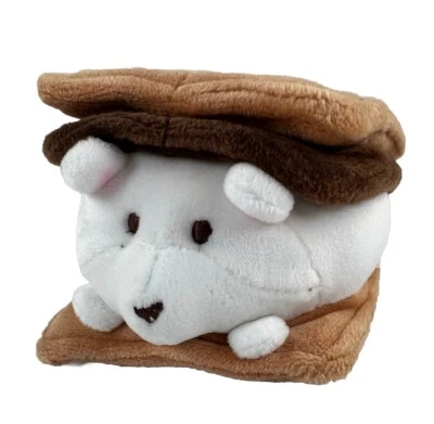 Plush S'MORE BEAR Macaroon Stuffed Animal - by Douglas Cuddle Toys - #4733 Gift - Image 1 of 4