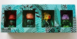Nuevo juego de flores de vinilo Disney Limited 2000 de Alicia en el país de las maravillas agotado - Imagen 1 de 5