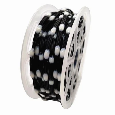 DC12V WS2811/WS2812 Pebble Pixel Lights String Seed Pixel Roll 1000LEDS Fairy... - Image 1 of 4