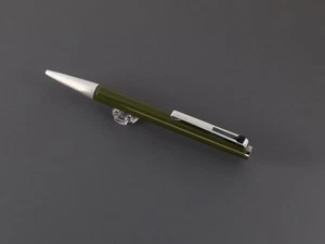 Montblanc Ballpix 780 Kugelschreiber Hebelmechanik olivgrün-silber - Picture 1 of 6