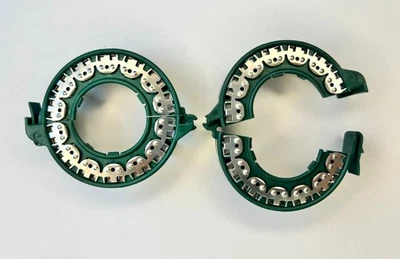 2x Nuevo 11-14OEM VW Touareg Xenón Faro HID D3S Bombilla Clip Anillo Montaje Retenedor Foto 1 de 3