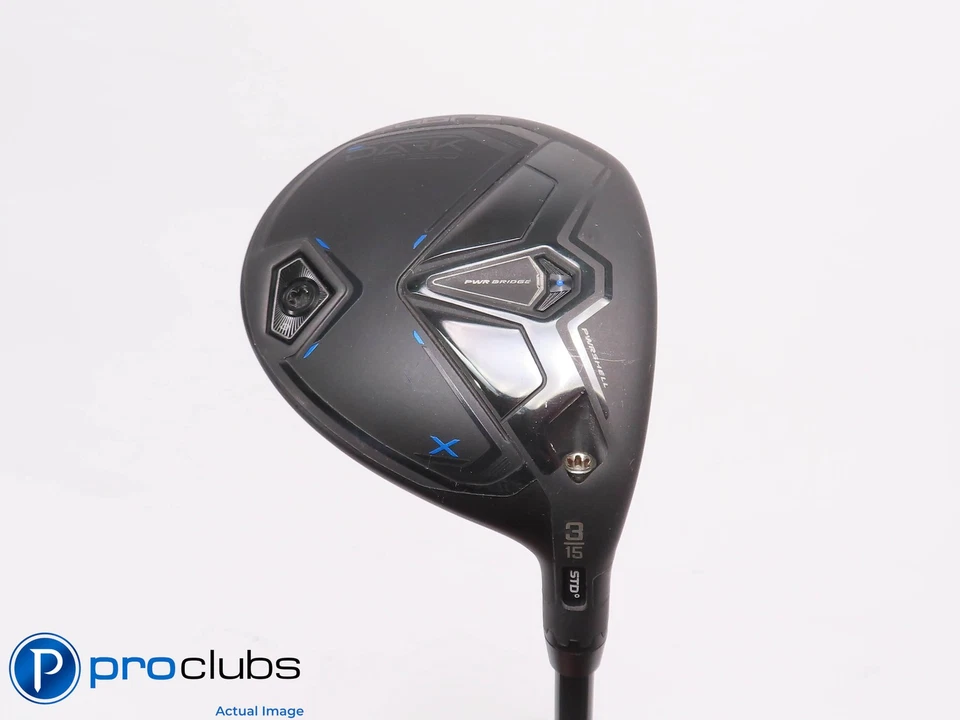 Cobra DARKSPEED X 15* 3 Wood - Mitsubishi Kai'li Blue 70g Stiff - 463113 - Image 1 of 4