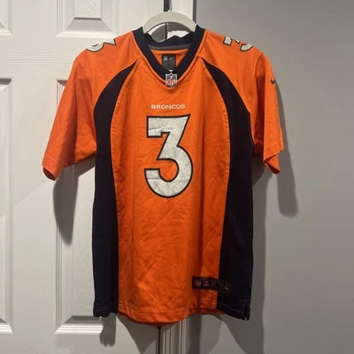 Футболка молодежная Denver Broncos Wilson большая * - Изображение 1 из 4