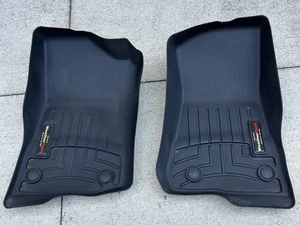 2020 4 Door Jeep Wrangler Weather Tech Front Floor Mats - Picture 1 of 7