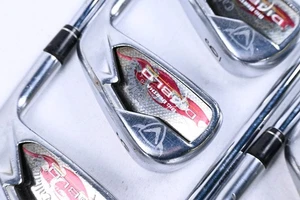 Callaway Diablo Forged Irons / 4-PW / Stiff Flex Project X Steel Shafts - Picture 1 of 7