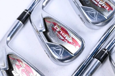 Callaway Diablo Forged Irons / 4-PW / Stiff Flex Project X Steel Shafts - Image 1 of 4