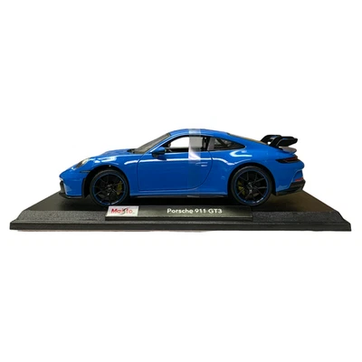 New Maisto Special Edition Porsche 911 GT3 - Blue, Limited Edition, 1:18 Scale - Image 1 of 4