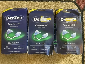 Protector dental DenTek Comfort-Fit para rechinar dientes nocturnos, 2 protectores 1 estuche - Imagen 1 de 3