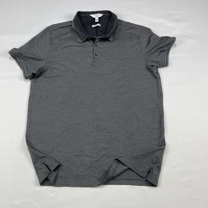 Calvin Klein Men’s Body Fit Polo Shirt Size XL Short Sleeve Grey Casual - Picture 1 of 17