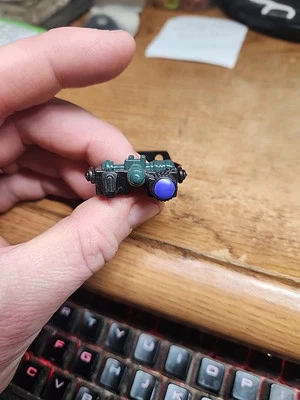 Óculos de visão noturna GI JOE Lanard escala 1/6 para boneco de ação 12" preto verde - Imagem 1 de 4