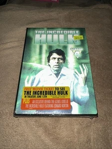 The Incredible Hulk - The Complete Fourth Season (DVD, 2008, 4-Disc Set) New - Picture 1 of 7