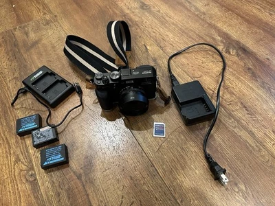 Fujifilm X100F 24mp Premium Compact Camera Black *fair* (with modifications) - Image 1 of 4