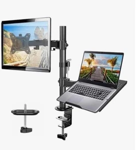 HUANUO Laptop and Monitor Desk Arm Mount HNCM2 - Picture 1 of 6