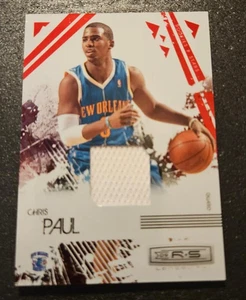 Chris Paul 2009-10 Panini Rookies & Stars Longevity Game-Used Jersey 11/250 Mint - Bild 1 von 2