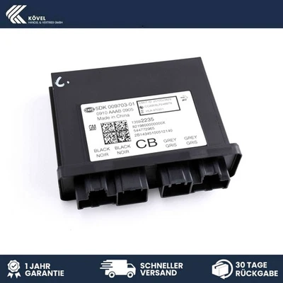 Originale Steuergerät Keyless Go Opel Insignia A 13592235 37TKM - Immagine 1 di 2