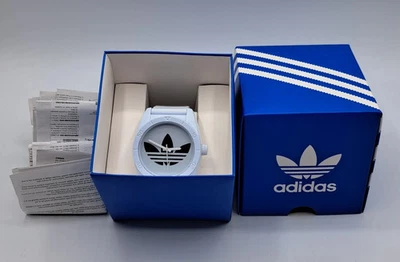 Adidas Adh2703 Quartz Watch White With Box And Manual - Image 1 of 4