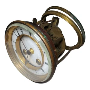 Antique French Mechanical Clock Movement Parts / Repair Freres Type - Picture 1 of 6