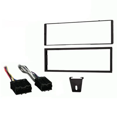 Fits Volvo S90/V90 97-99 Single DIN Car Stereo Harness Radio Install Dash Kit - Image 1 of 3