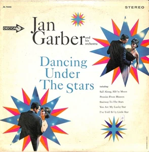 Jan Garber – Dancing Under The Stars LP 1963 Stereo Decca Easy Listening 33 RPM - Bild 1 von 2