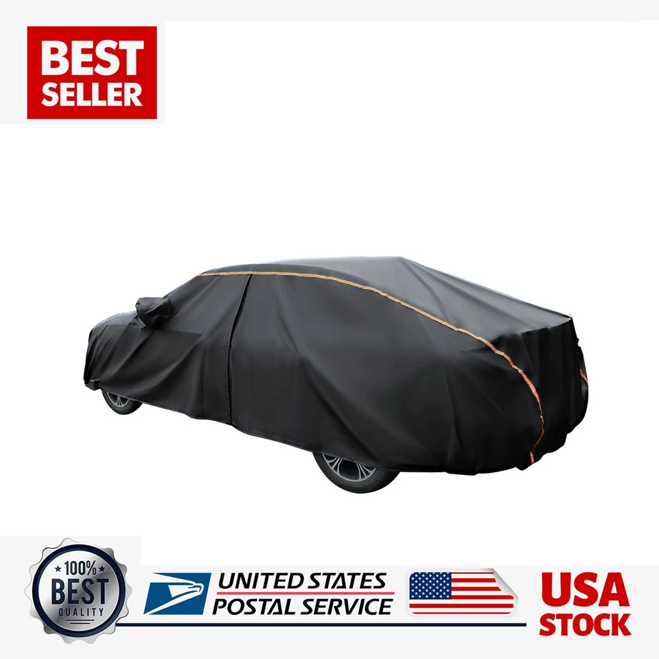 Cubierta de auto exterior ajuste personalizado para Dodge Challenger 6 capas engrosada EE. UU. Foto 1 de 4