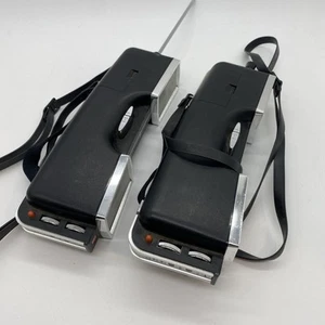 Vintage 1971 Panasonic RJ-77 Walkie Talkies Pair Collectible Retro Radios Works! - Zdjęcie 1 z 7