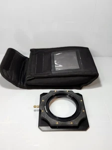 Lee Filters 100mm System - Holder and 77mm W/A Adapter With Case - Picture 1 of 6