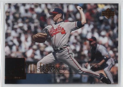 2001 Upper Deck Tom Glavine #372 HOF - Image 1 of 2