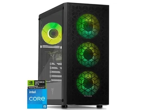 Yeyian Gaming Desktop PC YUMI YPI-YU44F0B-5601N Intel Core i5-14400F 16GB DDR5 1 - Picture 1 of 8