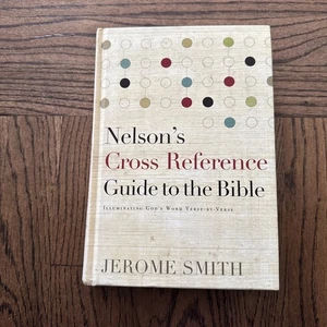 Nelson's Cross-Reference Guide to the Bible  God's Words Verse Jerome Smith - Bild 1 von 6