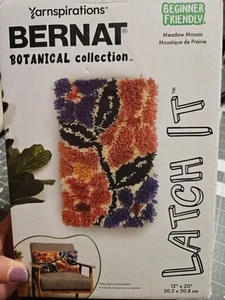 Kit Gancho Prado Colección Botánica Bernat Hilo 12X20 Pestillo Mosaico - Imagen 1 de 9