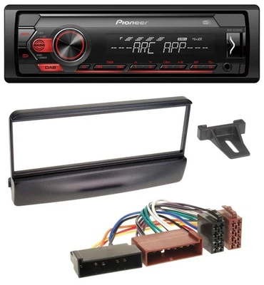 Pioneer DAB 1DIN MP3 AUX USB Autoradio für Ford Cougar Escort Fiesta Focus 95-04 - Bild 1 von 4