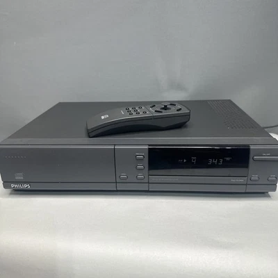 Consola Philips CD-i 220/37 con control remoto - Reproduce CD de audio - Bandeja necesita ayuda menor Foto 1 de 4