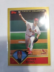 2003 Topps - Andy Benes #123 Gold /2003 - Picture 1 of 2
