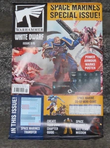 The White Dwarf 515 Magazine BNIB New Warhammer Games Workshop Aug 2025 New - Picture 1 of 2