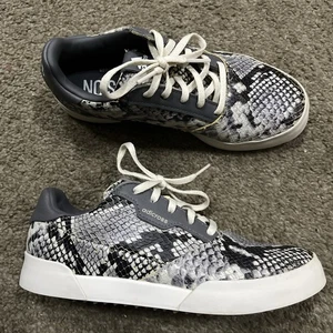 Adidas Adicross Retro Snakeskin Golf Shoes Womens Size 7 - Picture 1 of 13