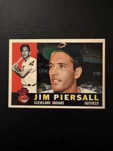 1960 TOPPS SET BREAK #159 JIM PIERSALL NRMT! SHARP - Picture 1 of 2