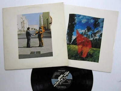 Pink Floyd Wish You Were Here LP Near-MINT 1970s press see all pictures - Image 1 of 4