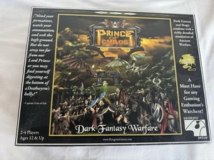 Prince Of Chaos : Battle For Tae Orn Stratégie Dark Fantasy Jeu de société Peregrine - Photo 1/2