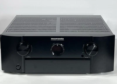 Marantz SR6015 AV Surround Receiver 8K 9.2 Channel, Audio 3D, Dolby Atmos, Heos - Image 1 of 4
