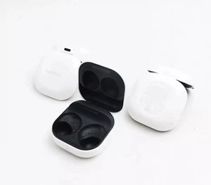 Original Samsung Buds2 AKG SM-R177 étui de charge chargeur charge noir/blanc - Photo 1 sur 3