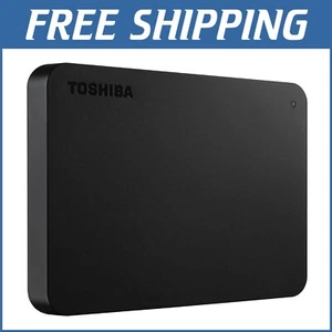 Canvio Basics 2TB Portable External Hard Drive USB 3.0 - Stylish Performance - Picture 1 of 11
