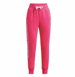 New Under Armour Girls Rival Fleece Jogger Pants Size XL MSRP $40 - Picture 1 of 1