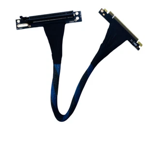 Cable para tarjeta gráfica de servidor PCI-E 4.0 X16 32 GB\S GEN4 para adaptador de servidor AI - Imagen 1 de 23